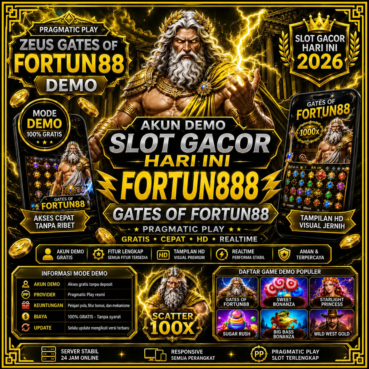 FORTUN88 Banner
